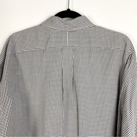Ralph Lauren Men’s Large Blake Shirt
Black White Checkered Long Sleeve Preppy - Picture 7 of 11